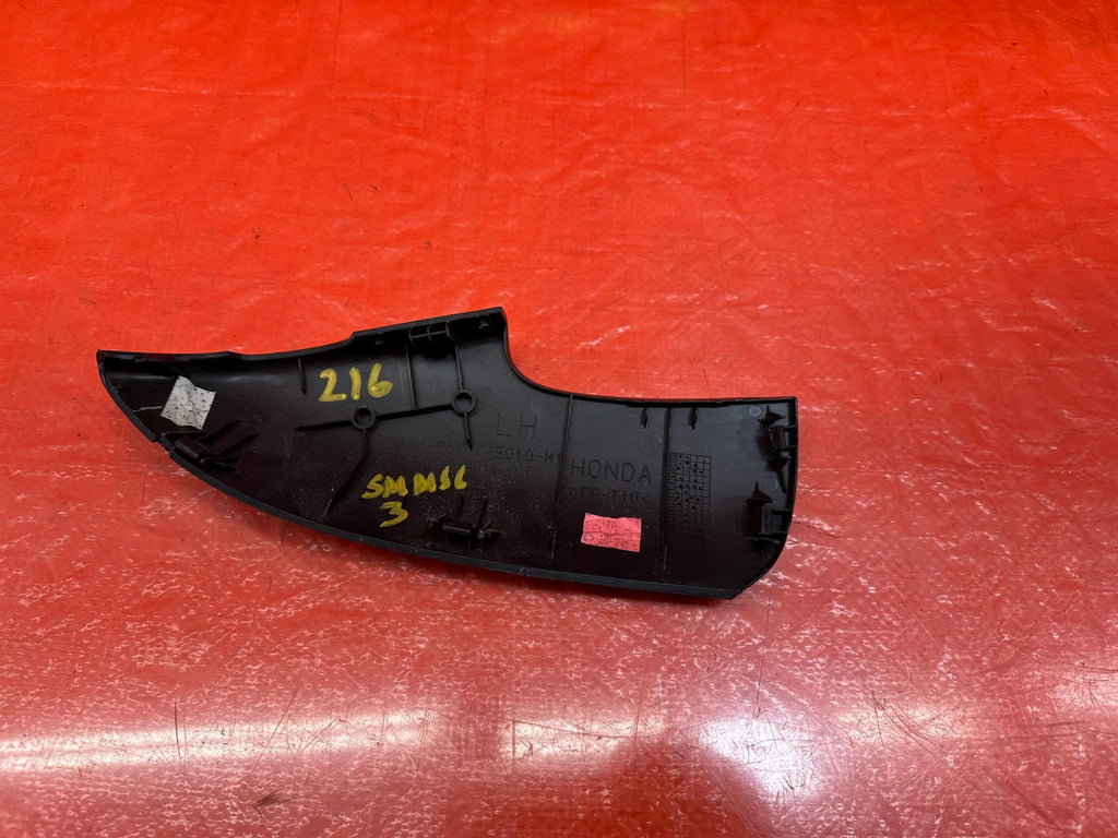 02 05 HONDA CIVIC SI EP3 HATCH DRIVER LEFT DOOR PANEL BY WINDOW SWITCH TRIM #2167