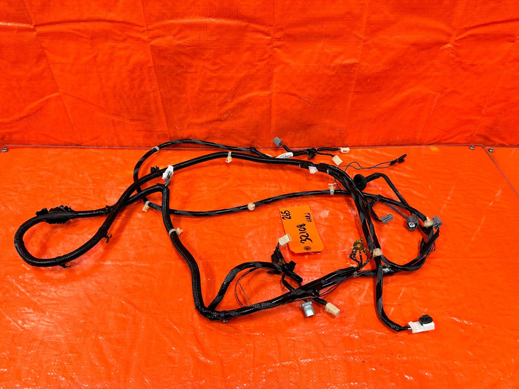 2013 13 HONDA CIVIC SI 2D COUPE REAR / TAIL LIGHT LAMP WIRING HARNESS WIRE LOOM0