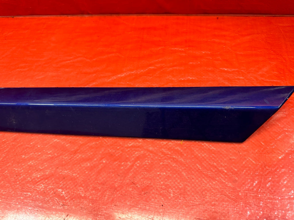 06 11 HONDA CIVIC 4D SEDAN DOOR MOLDING IMPACT STRIP LEFT REAR BLUE OEM #2033