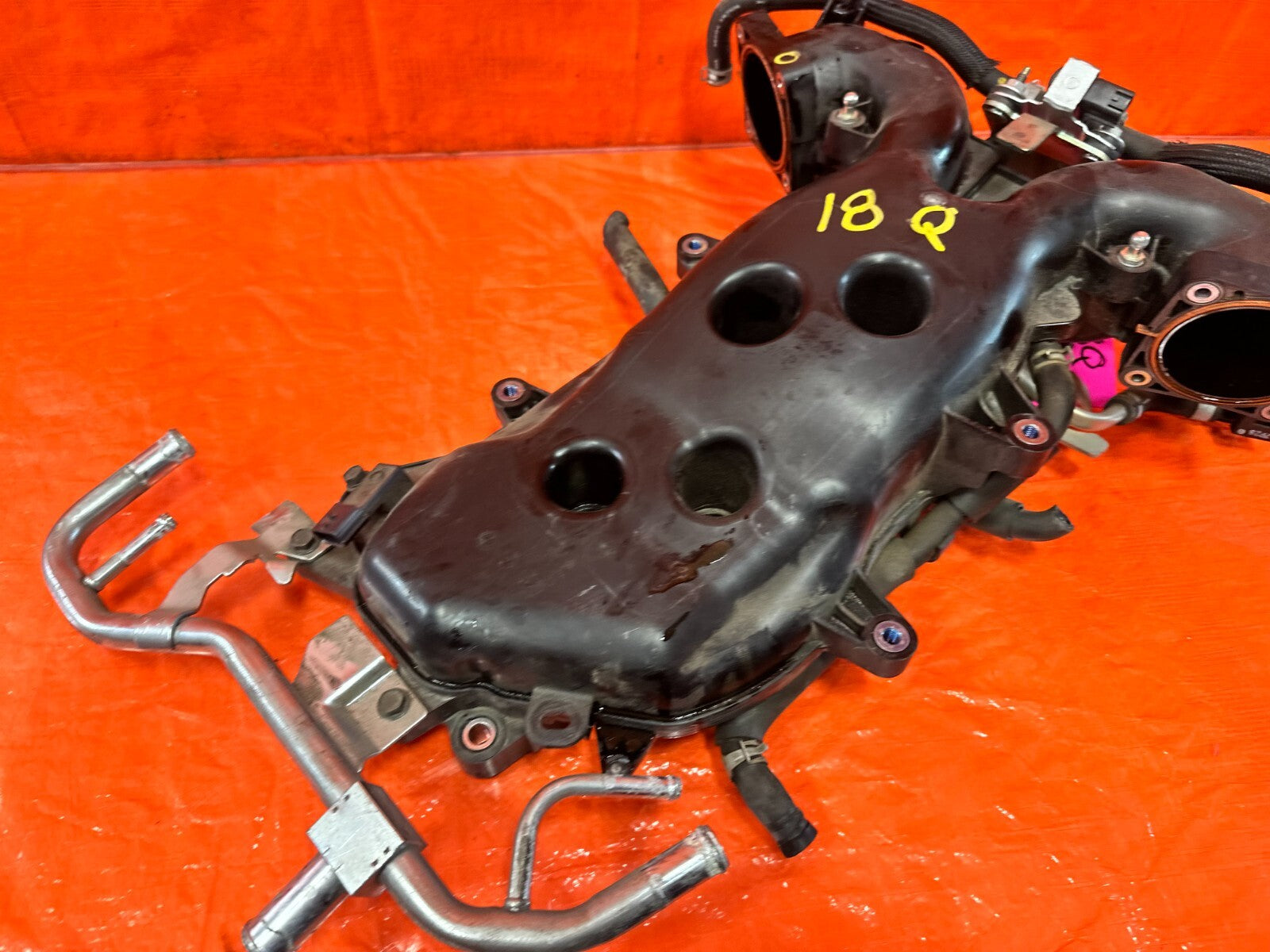 16 20 INFINITI Q50 & Q60   3.0L 300HP   VR30DDTT INTAKE MANIFOLD COLLECTOR OEM6