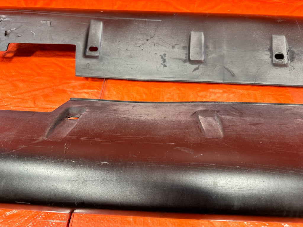 OEM 1994 94 HONDA DEL SOL   LEFT RIGHT SIDE SKIRTS ROCKER PANEL OEM FACTORY 2728