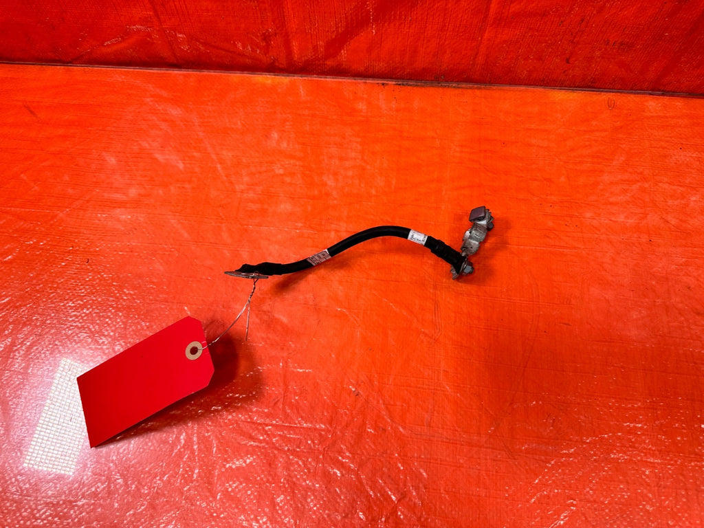 13 16 HYUNDAI GENESIS COUPE 3.8L MT NEGATIVE TERMINAL BATTERY GROUND HARNESS 3024