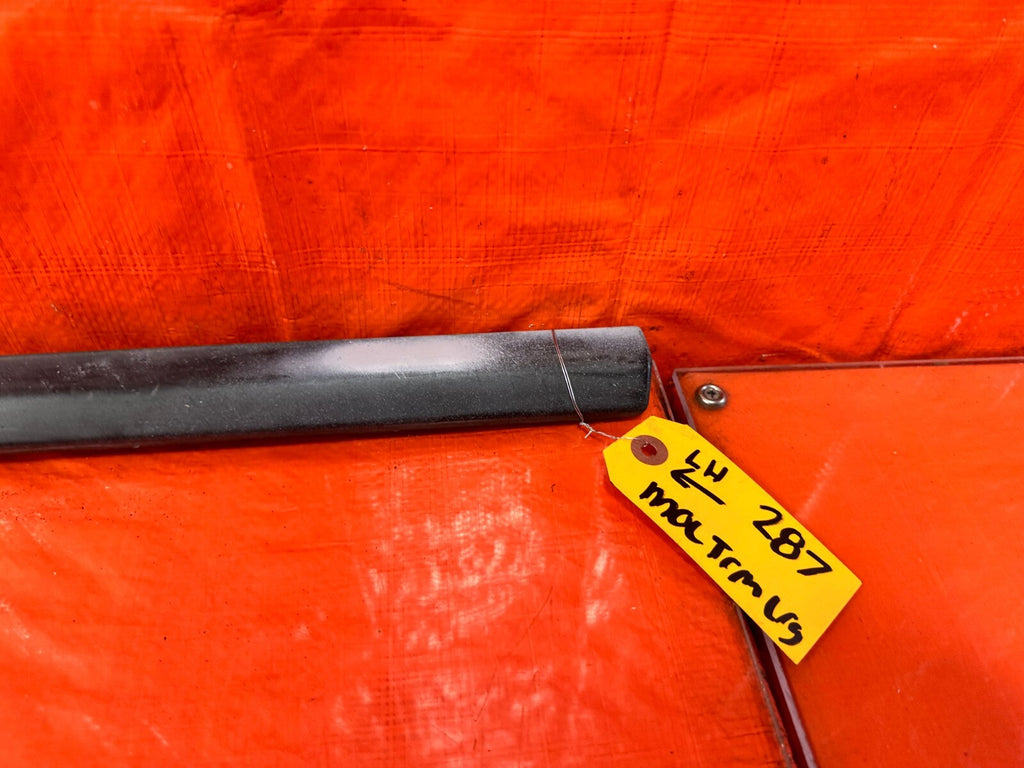 96 00 HONDA CIVIC COUPE & HATCH   DOOR MOLDING IMPACT STRIP DRIVER LEFT OEM #2871