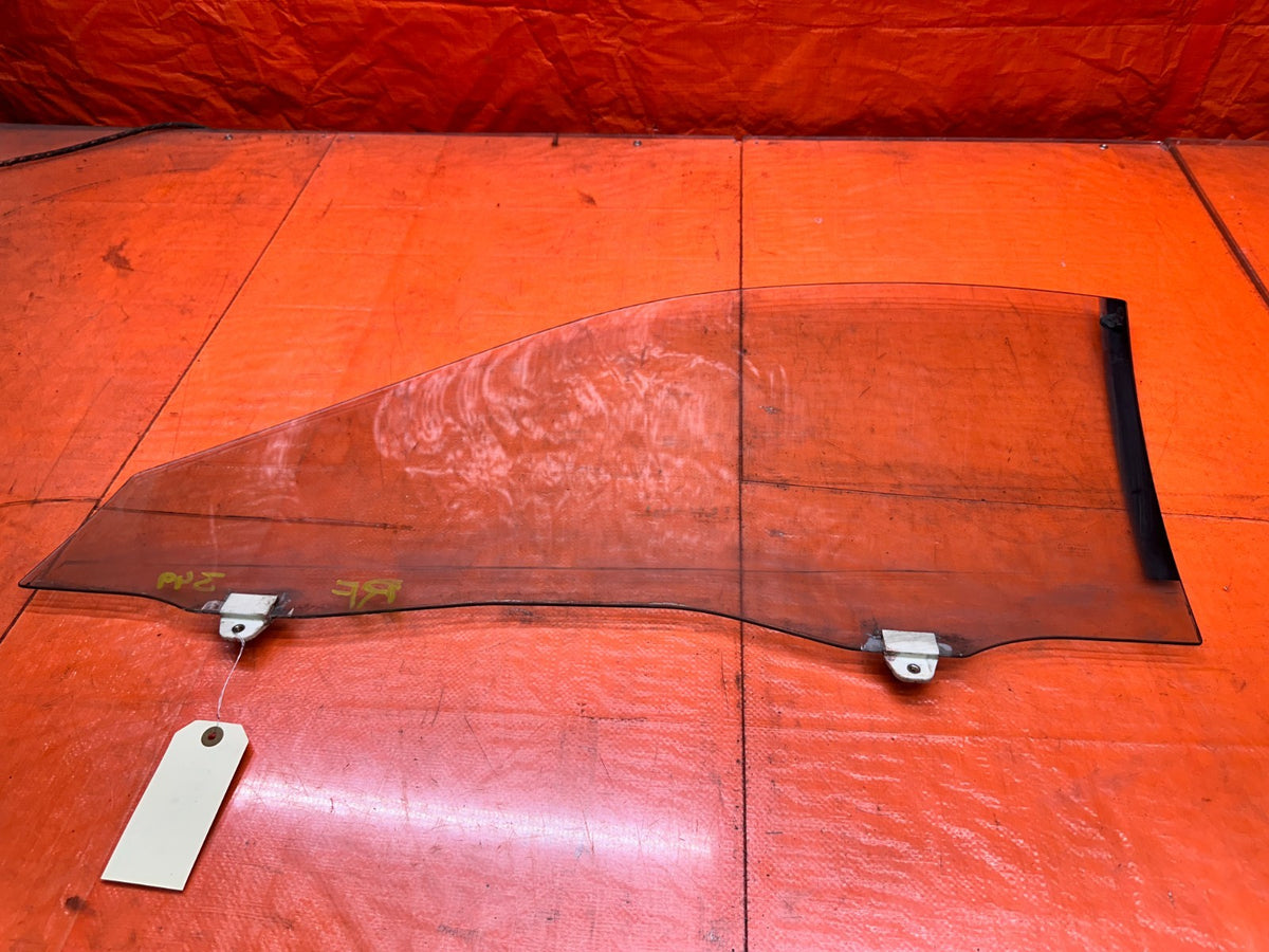 1994-2001 ACURA INTEGRA 2D PASSENGER RIGHT FRONT DOOR GLASS WINDOW OEM #3498