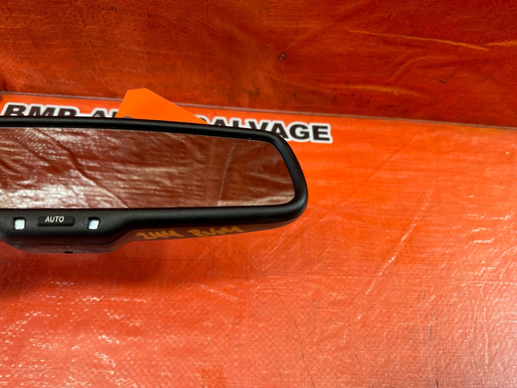 07 09 LEXUS ES350   REAR VIEW MIRROR ASSEMBLY W/ AUTO DIM   OEM FACTORY #2444