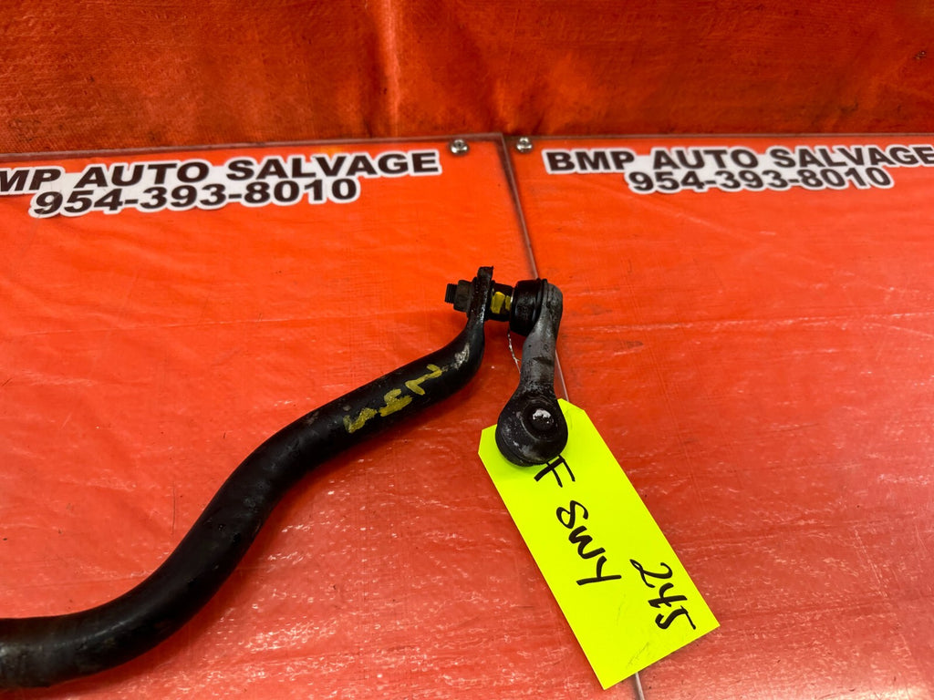 08 15 INFINITI G37 & Q60 COUPE   RWD   FRONT SWAY BAR STABILIZER BAR   OEM #2455