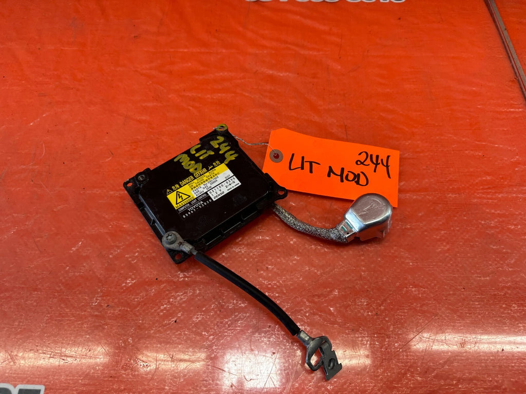 2009 09 LEXUS ES350   HID BALLAST   OEM FACTORY #244 16