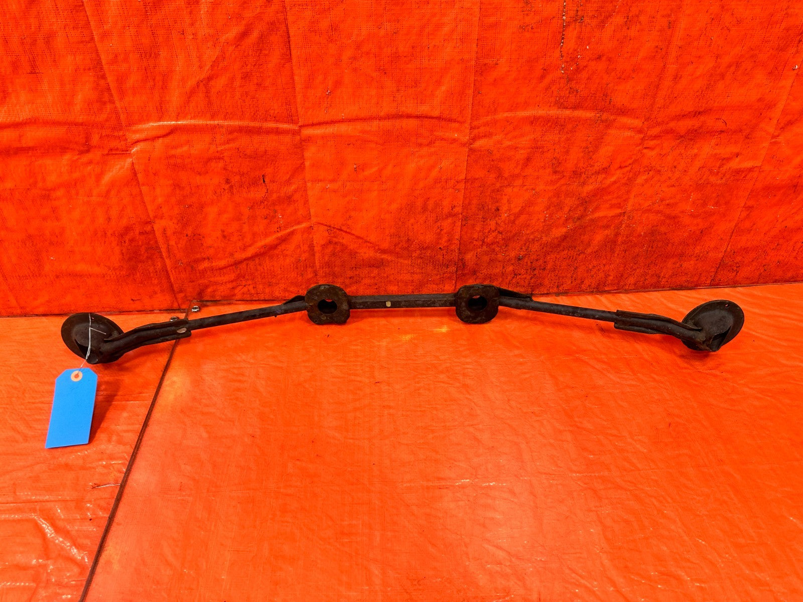 08 15 INFINITI G37 & Q60 COUPE   REAR SUBFRAME BRACE STIFFENER STRU BAR OEM 32011