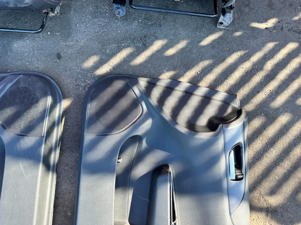 08 14 SUBARU IMPREZA WRX & STI WAGON   FRONT AND REAR SEATS & DOOR PANELS OEM5