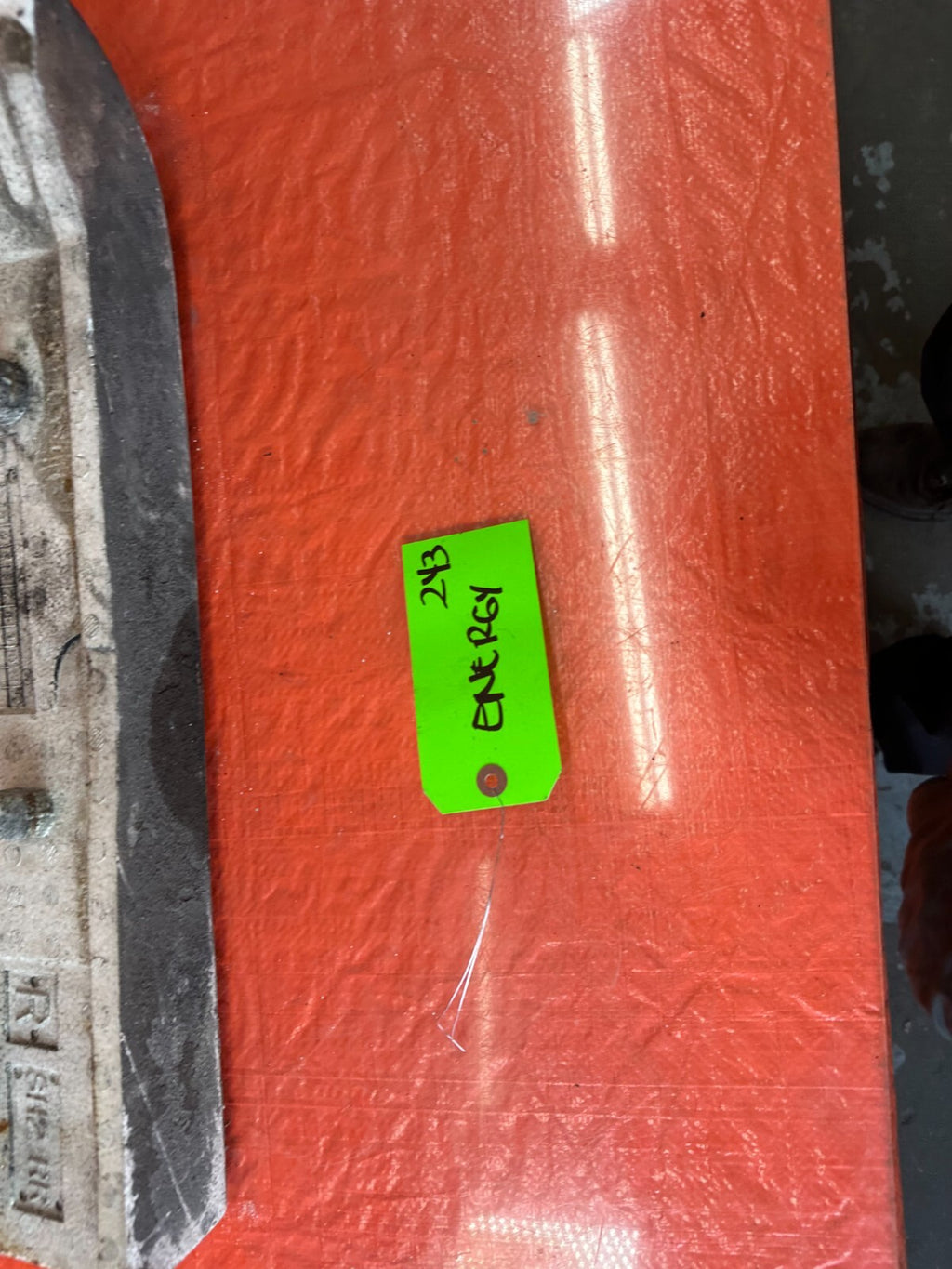 88 91 HONDA CRX   REAR BUMPER FOAM IMPACT ENERGY ABSORBER   OEM FACTORY #2439