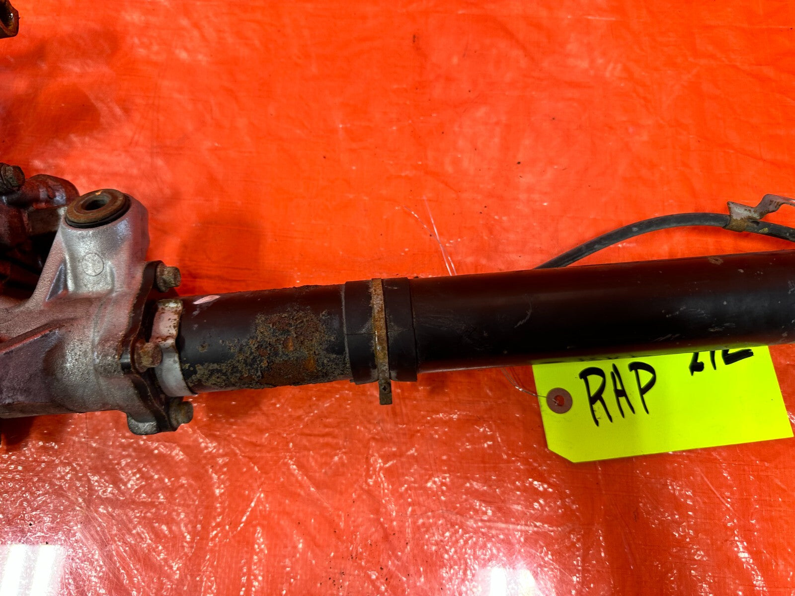 93 95 HONDA DEL SOL S & SI   POWER STEERING GEAR BOX RACK AND PINION   OEM #27216