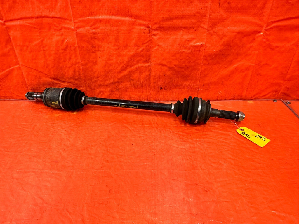 13 20 SUBARU BRZ   LEFT OR RIGHT   DRIVER PASSENGER   AXLE   OEM #2920