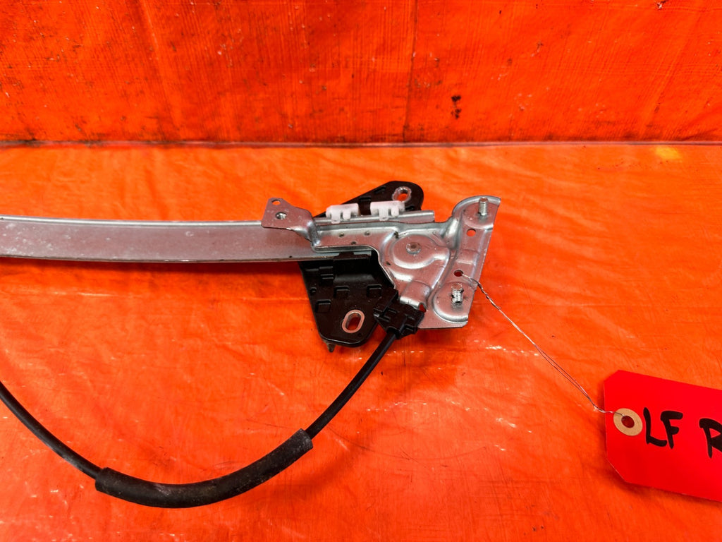09 14 ACURA TSX   DRIVER LEFT   WINDOW REGULATOR W/ MOTOR   OEM FACTORY #3051