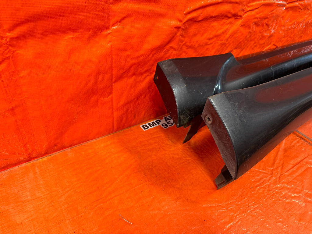 2008 INFINTI G37 COUPE SPORT SIDE SKIRT ROCKER MOLDING TRIM LEFT & RIGHT OEM 24814