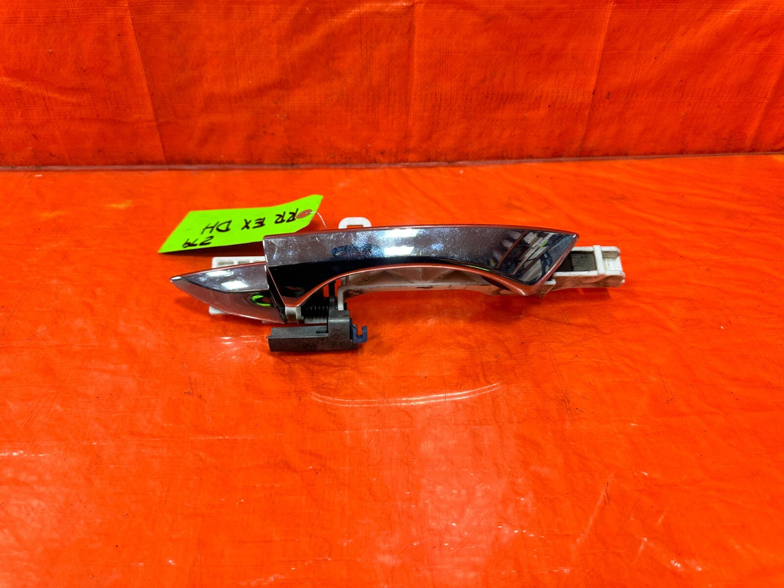09 14 ACURA TSX PASSENGER RIGHT REAR   EXTERIOR DOOR HANDLE   OEM FACTORY #2792