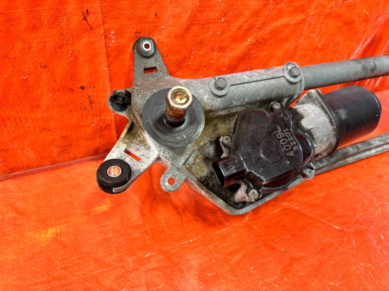 04 08 ACURA TSX   WINDSHIELD WIPER MOTOR W/ LINKAGE   OEM FACTORY #3123