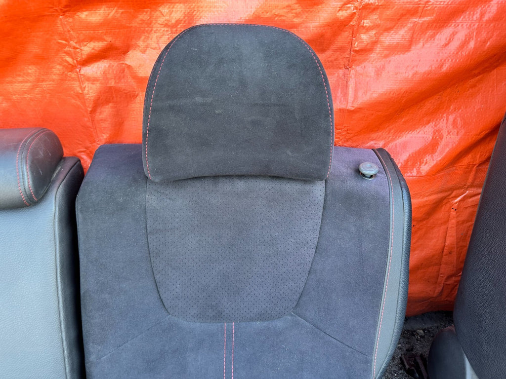 08 14 SUBARU IMPREZA WRX & STI WAGON   FRONT AND REAR SEATS & DOOR PANELS OEM21