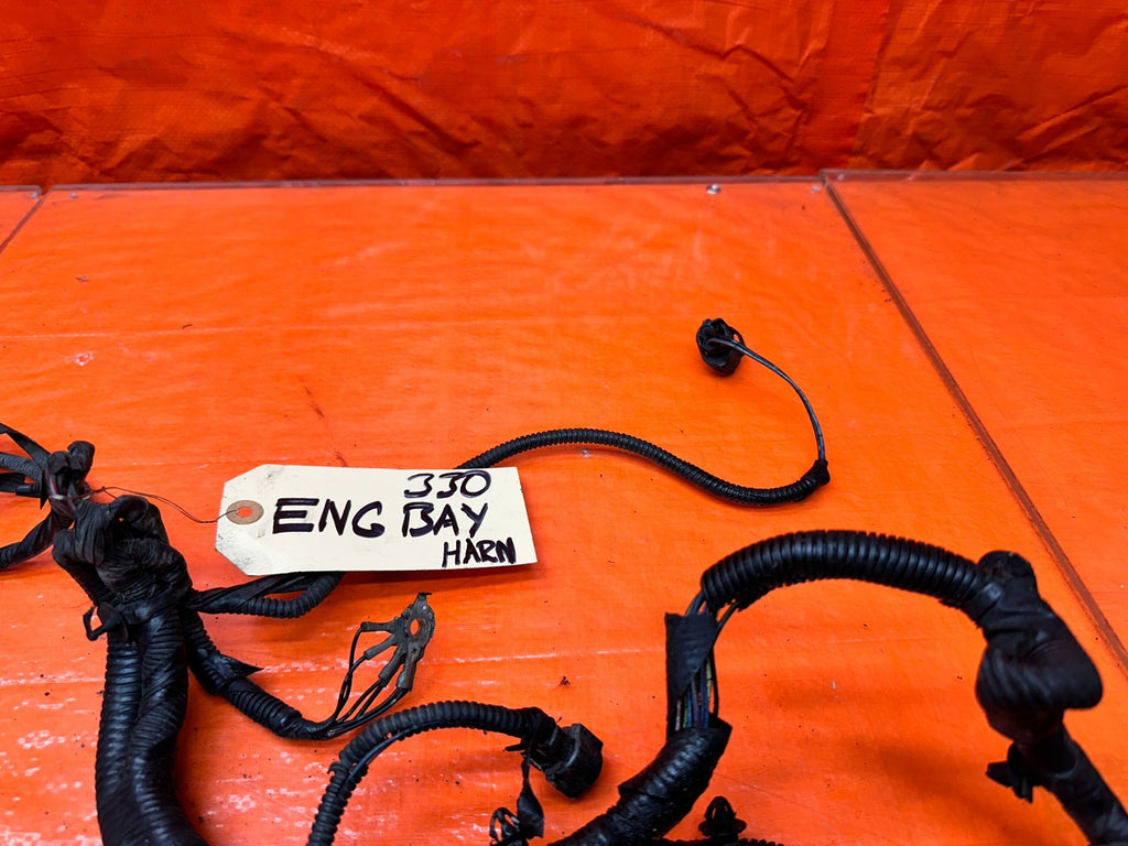 04 08 ACURA TSX 2.4L UNDERHOOD ENGINE BAY WIRE HARNESS OEM #3307
