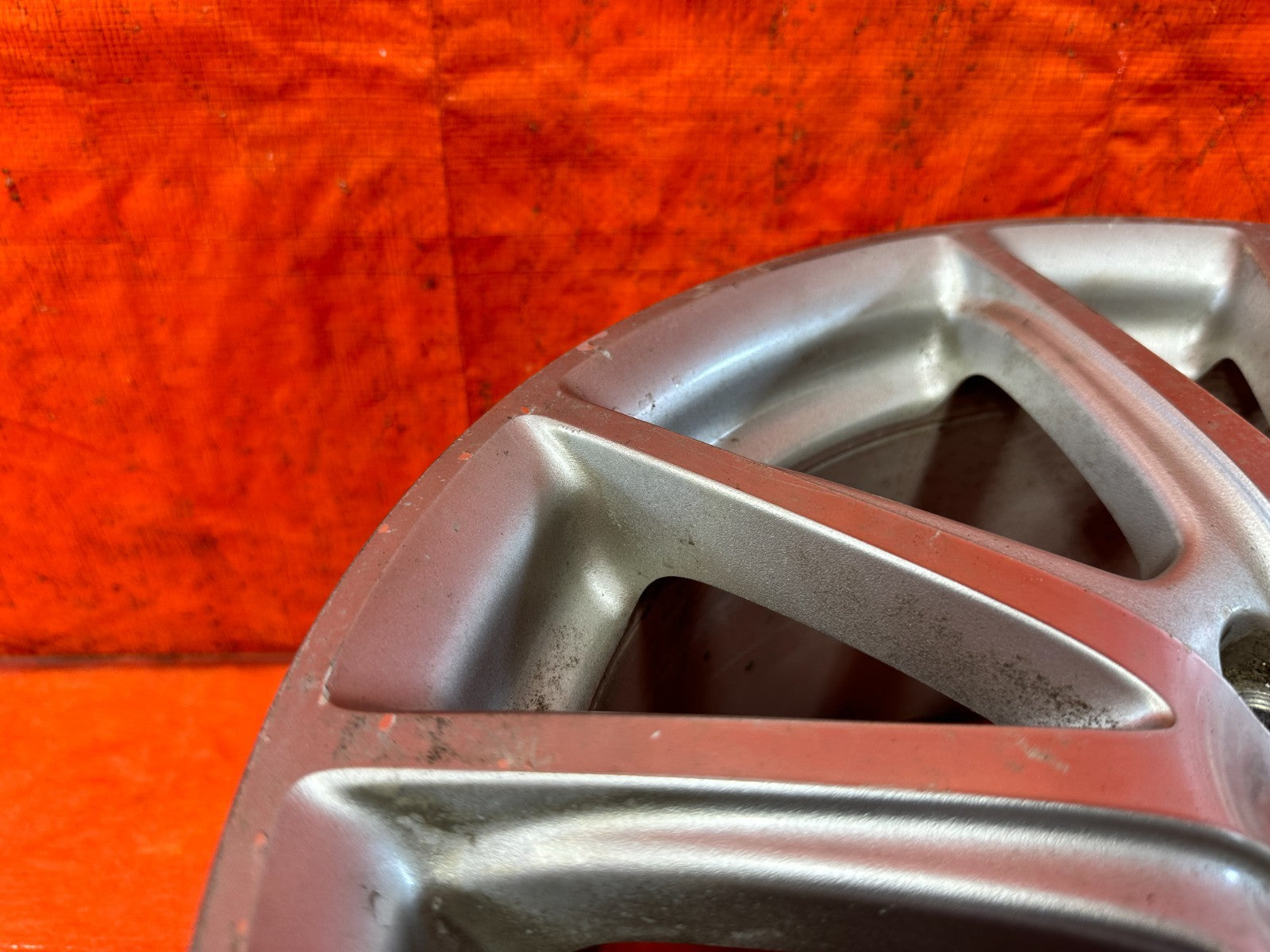 17" OEM HONDA S2000 AP2 REAR WHEEL RIM 17x8.5 5x114.3 04 05 S2K FACTORY ALLOY8