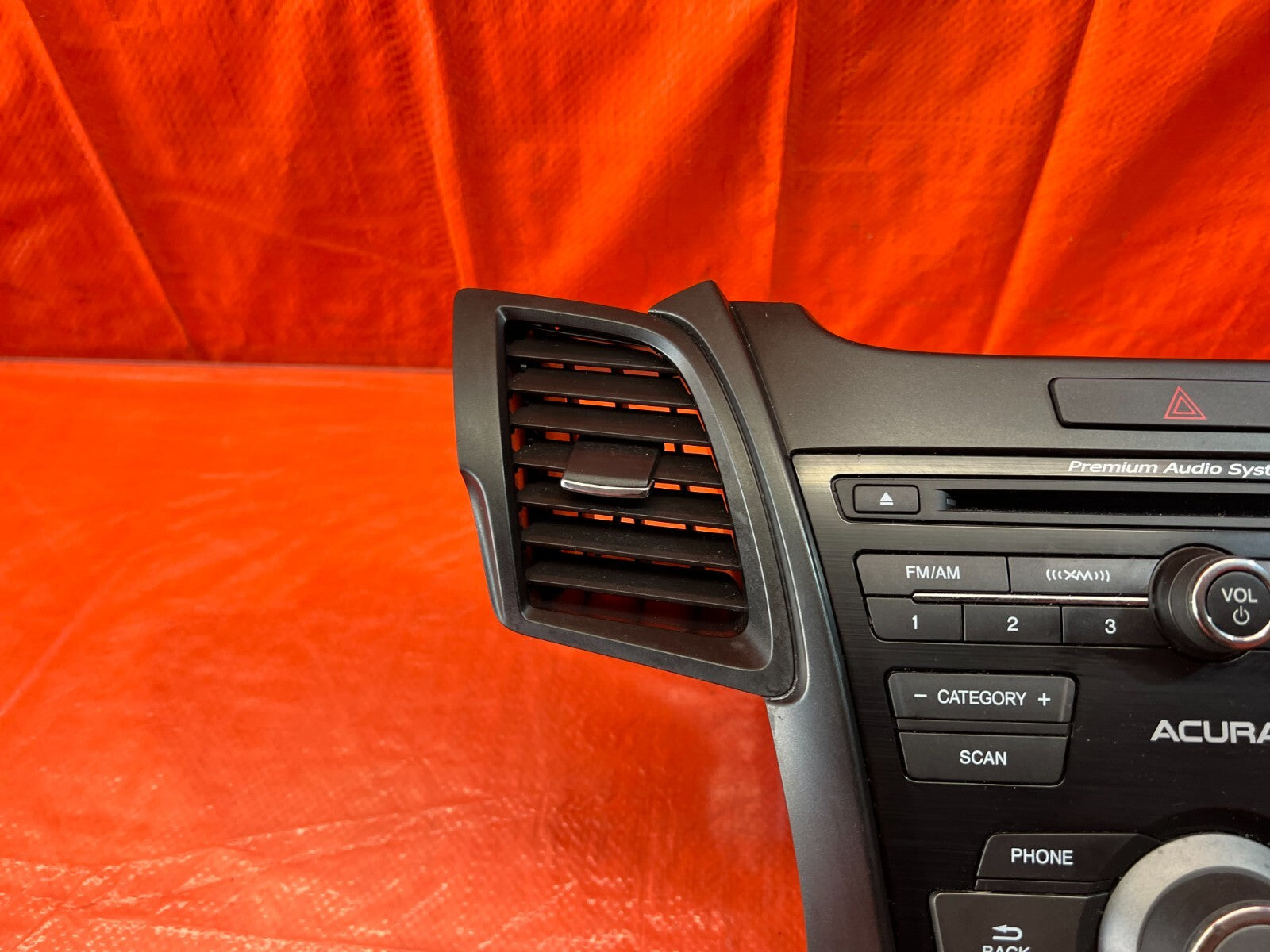 13 18 ACURA RDX BASE   AM FM RADIO STEREO CD PLAYER   39100 TX4 A01   OEM #1535