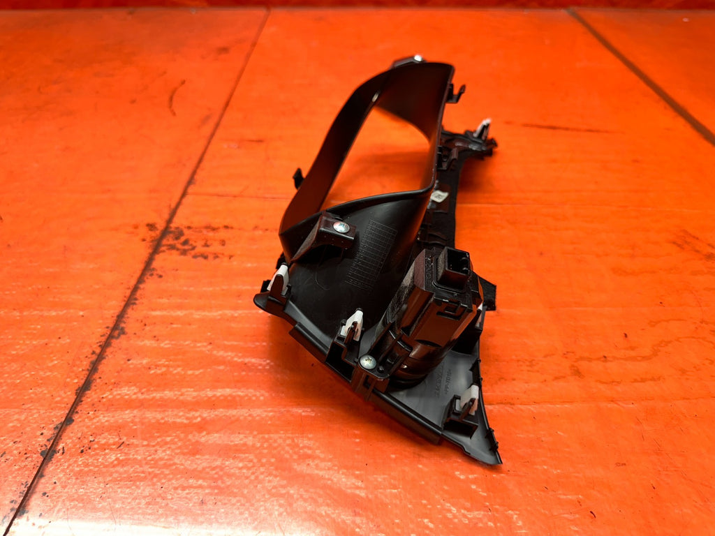 13 15 HONDA CIVIC SI 4D 2.4L GAUGE CLUSTER BEZEL TRIM W/ RED PUSH START OEM #33411