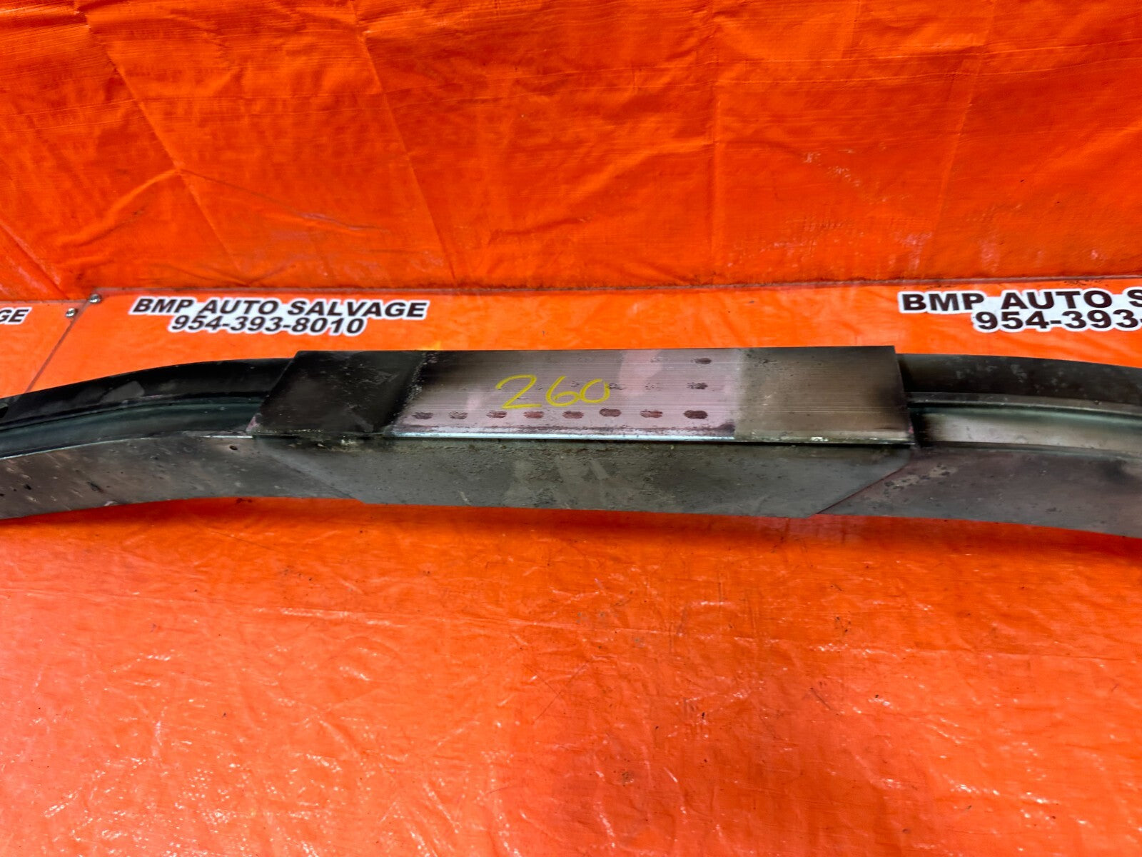 06 11 HONDA CIVIC   REAR CRASH BEAM REINFORCEMENT RE BAR   OEM #2607