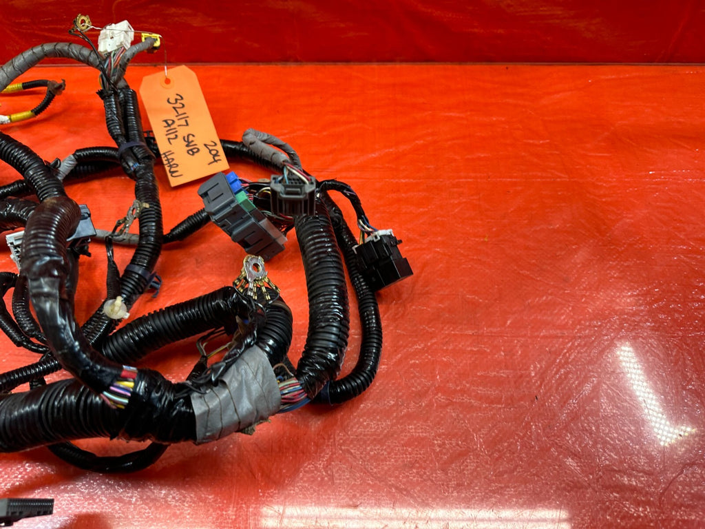 2008 08 HONDA CIVIC SI 2D COUPE   INSTRUMENT GAUGE CLUSTER DASH HARNESS OEM #2044