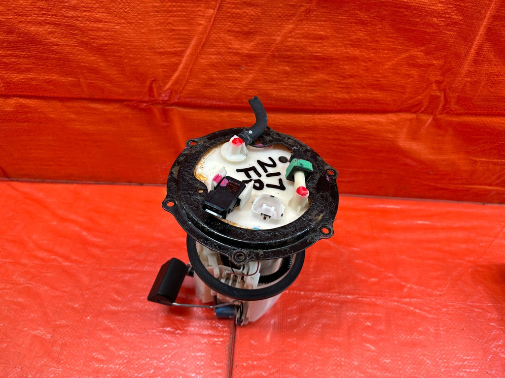 08 15 LANCER EVOLUTION X EVO 10 GASOLINE GAS FUEL PUMP SENDING UNIT HOUSING #2170