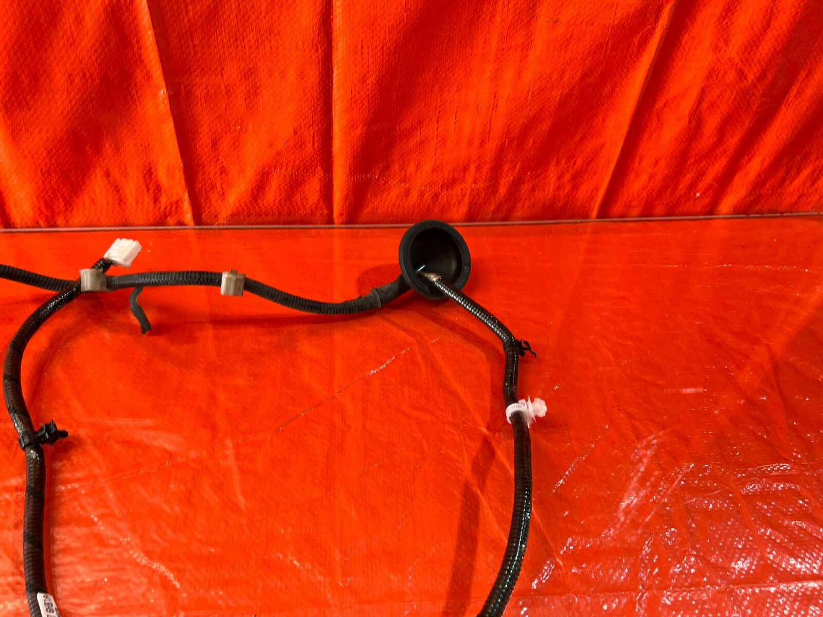16 19 INFINITI Q50   REAR FUEL SUB WIRING HARNESS WIRE LOOM   24027 6HB1A   #966