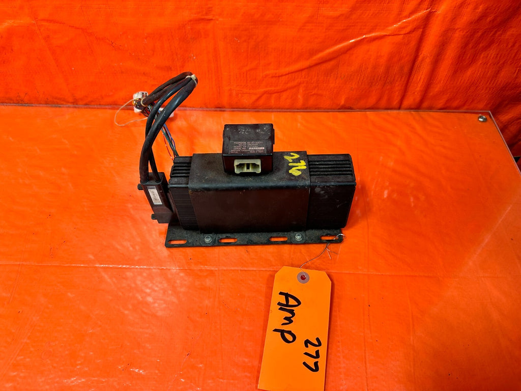 1992 92 LEXUS SC300   SPEAKER RELAY & NOISE REDUCTION FILTER   OEM FACTORY #2764
