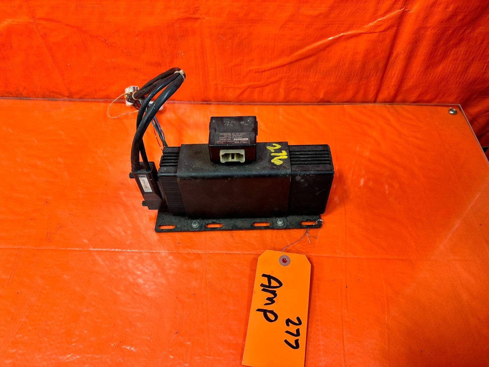 1992 92 LEXUS SC300   SPEAKER RELAY & NOISE REDUCTION FILTER   OEM FACTORY #2764