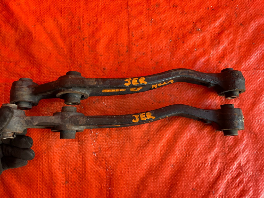 90 91 HONDA CRX   BASE ONLY!   REAR LOWER CONTROL ARM SET ARMS LEFT RIGHT OEM 616