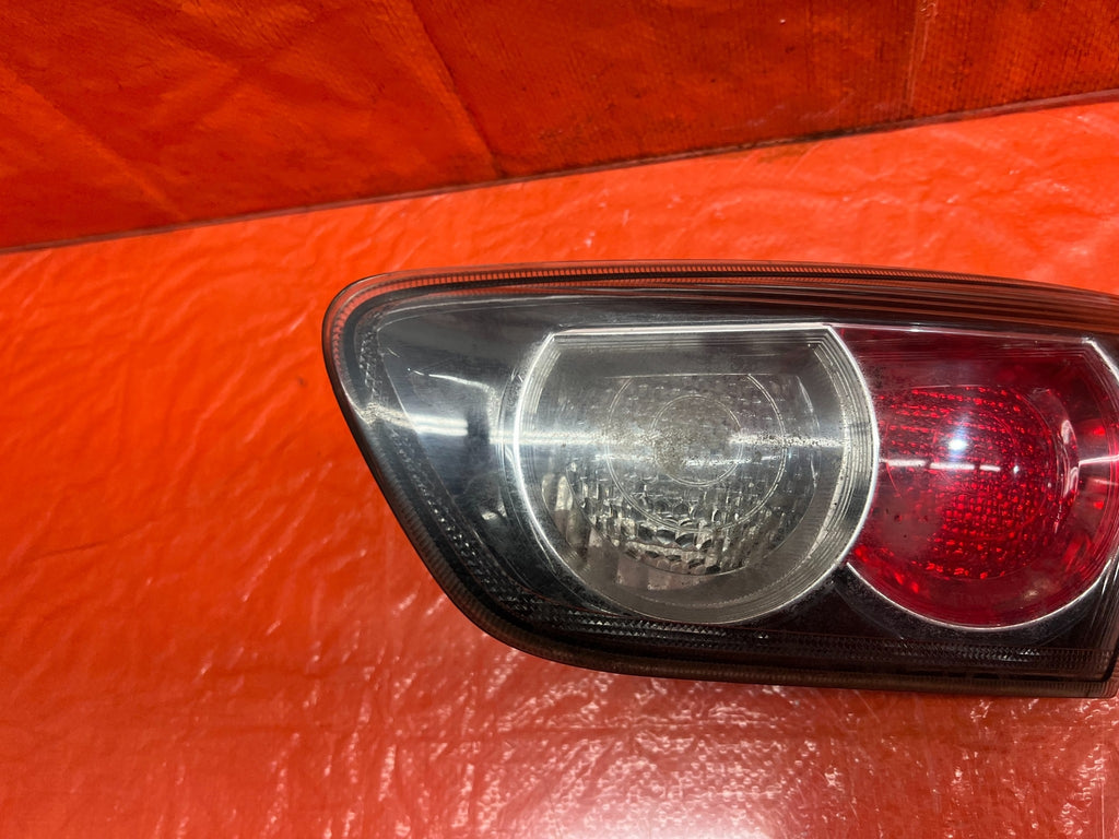 08 15 LANCER EVOLUTION X EVO 10   PASSENGER RIGHT INNER TAIL LIGHT LAMP OEM #1756