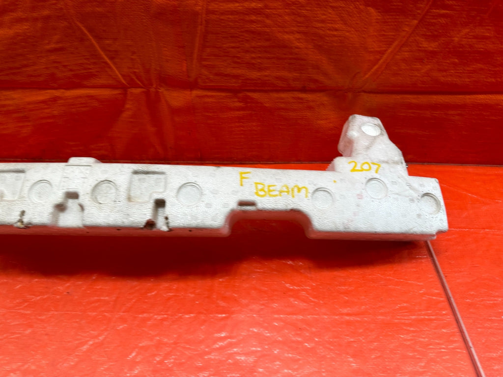 08 15 INFINITI G37 & Q60 COUPE   FRONT BUMPER STYROFOAM FOAM ENERGY ABSORBER 2076