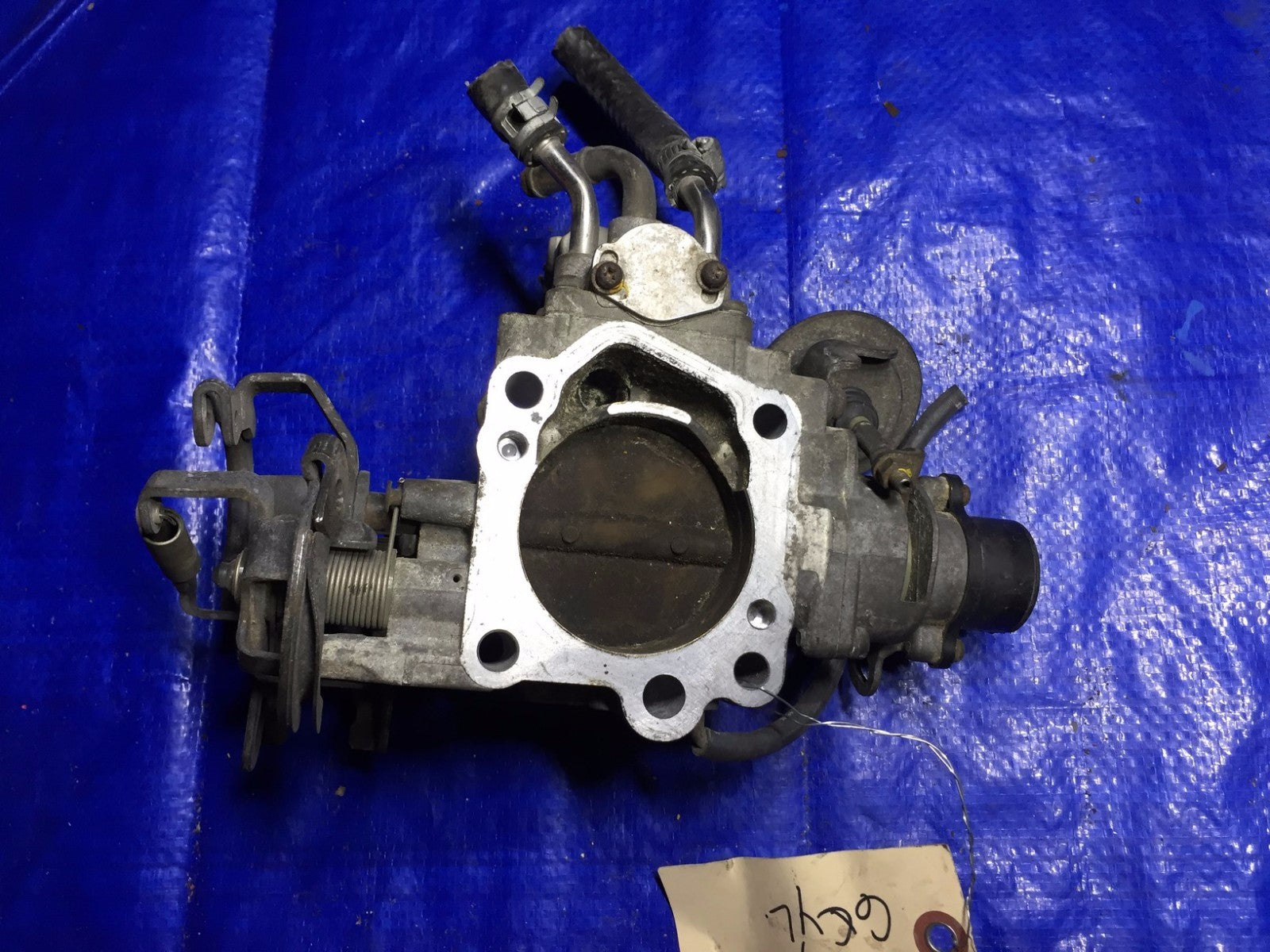 OEM 1997   2001 97 98 99 00 01 TOYOTA CAMRY V6 3.0L THROTTLE BODY   BAD TPS2