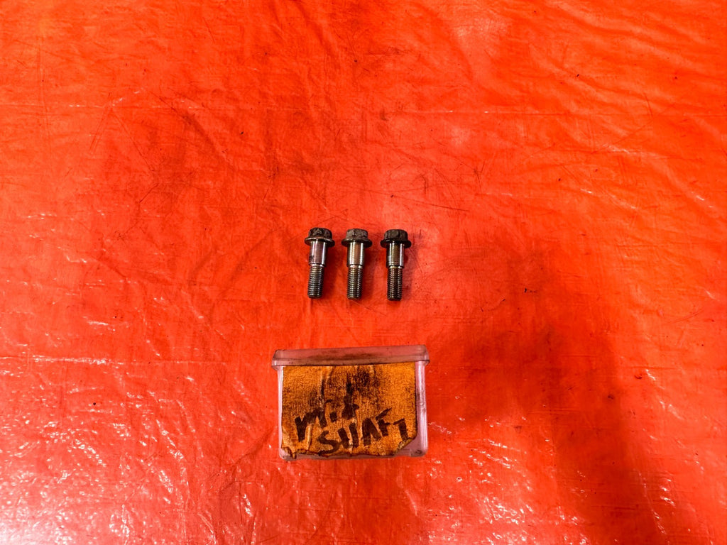 97 01 HONDA CR V CRV B20 iNTERMEDIATE MID HALF JACK SHAFT BOLTS   OEM #3010