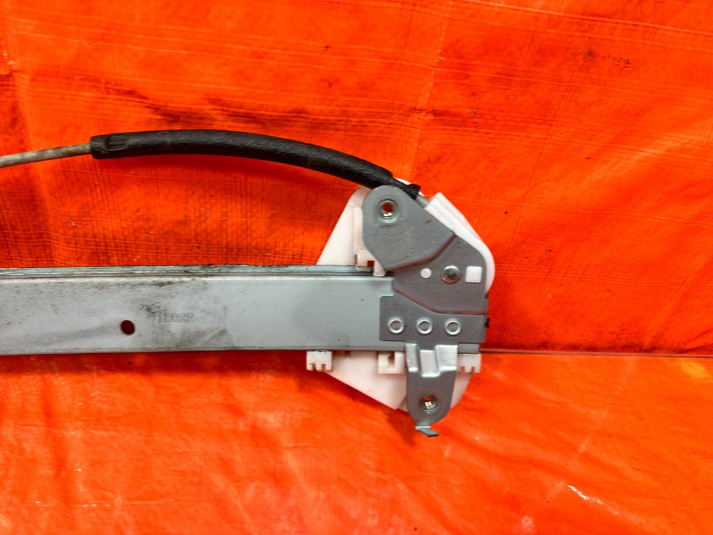 09 14 ACURA TSX   PASSENGER RIGHT REAR   WINDOW REGULATOR W/ MOTOR   OEM #2793