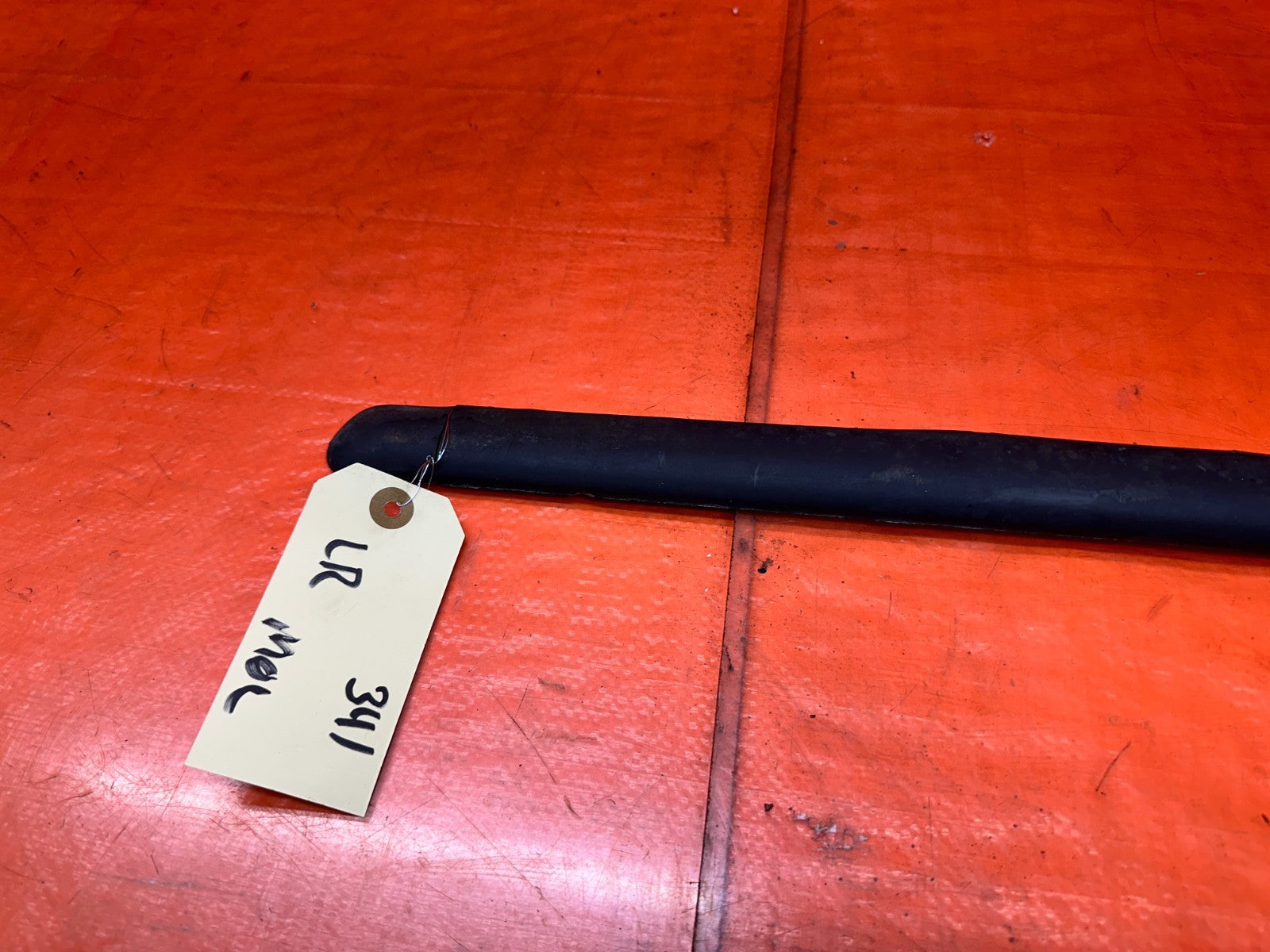 94-01 ACURA INTEGRA 4D 1.8L LEFT REAR LR DOOR TRIM MOLDING DRIVER OEM #3417