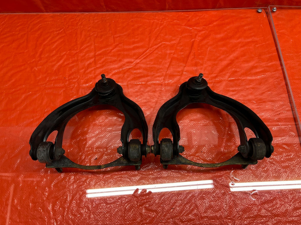 94 01 ACURA INTEGRA   FRONT   UPPER CONTROL ARM SET OF 2   LEFT RIGHT   OEM #1029