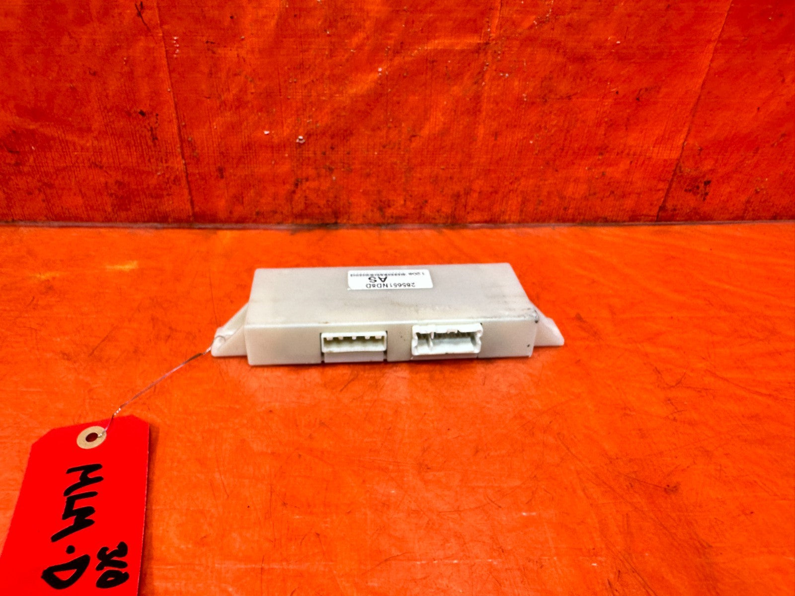 08 15 INFINITI G37 Q60   RIGHT FRONT SEAT CONTROL MODULE   OEM FACTORY #3102