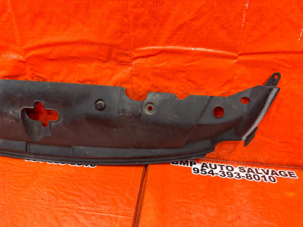 06 11 CIVIC 4D SEDAN   UPPER RADIATOR SUPPORT TRIM PANEL COVER PLASTIC OEM #2603