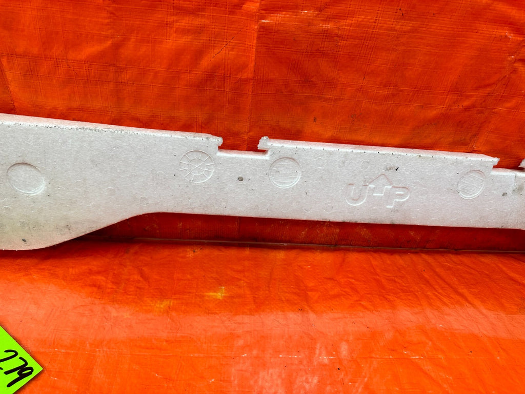 09 14 ACURA TSX   REAR BUMPER FOAM IMPACT ENERGY ABSORBER   OEM FACTORY #2792