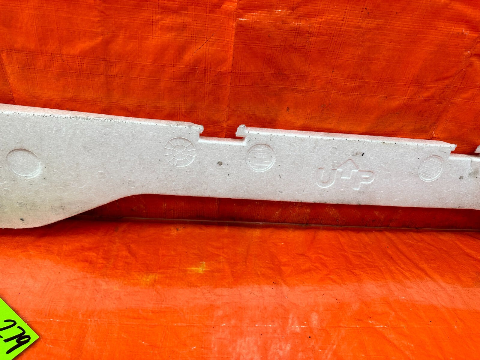 09 14 ACURA TSX   REAR BUMPER FOAM IMPACT ENERGY ABSORBER   OEM FACTORY #2792