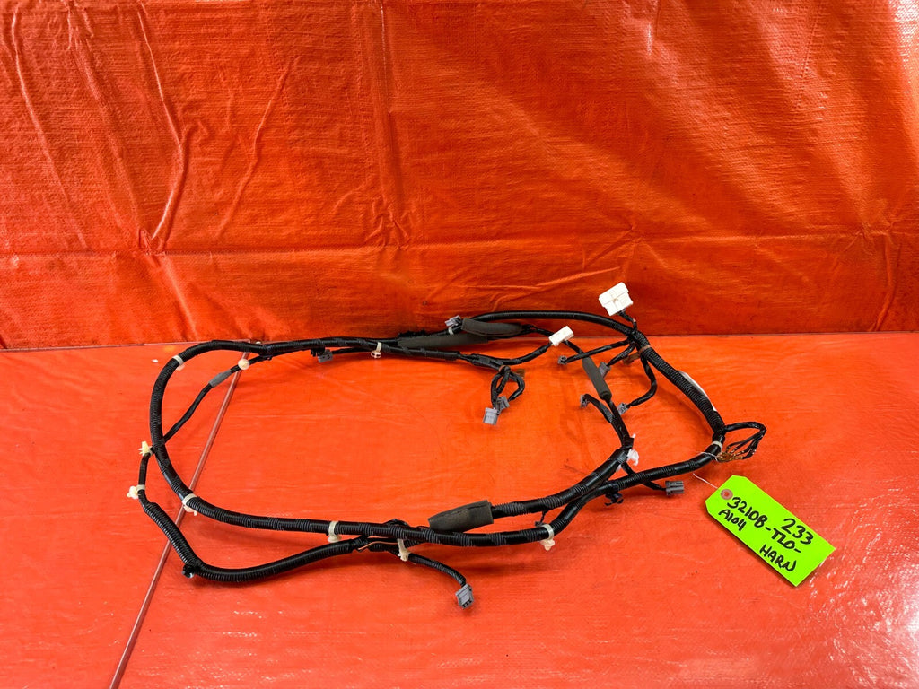 09 10 ACURA TSX   REAR / TAIL LIGHT LAMP WIRING HARNESS WIRE LOOM   OEM #2330
