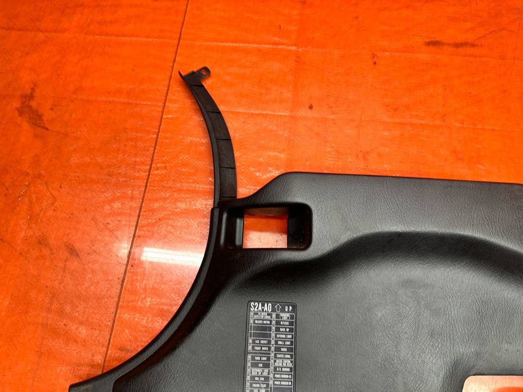 00-09 HONDA S2000 AP1 AP2 INTERIOR KICK PANELS SET DRIVER PASSENGER #3378