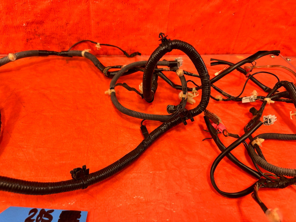 99 00 HONDA CIVIC 2D COUPE EX HX SI   REAR TRUNK WIRING HARNESS WIRE OEM OE #2858