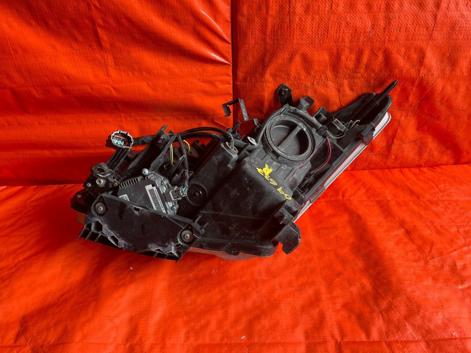 08 10 INFINITI G37 SPORT S COUPE  PASSENGER RIGHT HEADLIGHT HEADLAMP NON AFS OEM10