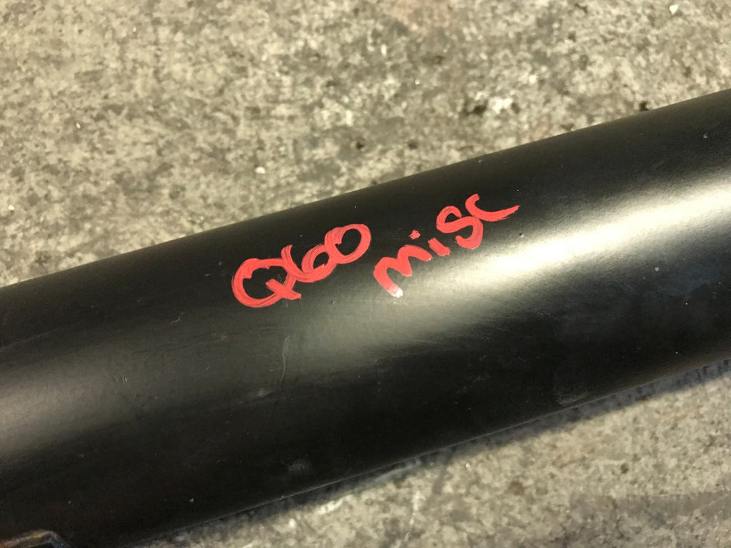 OEM 2017 17 INFINITI Q60 AWD 3.0L TT   DRIVESHAFT PROPELLER SHAFT AWD ONLY5