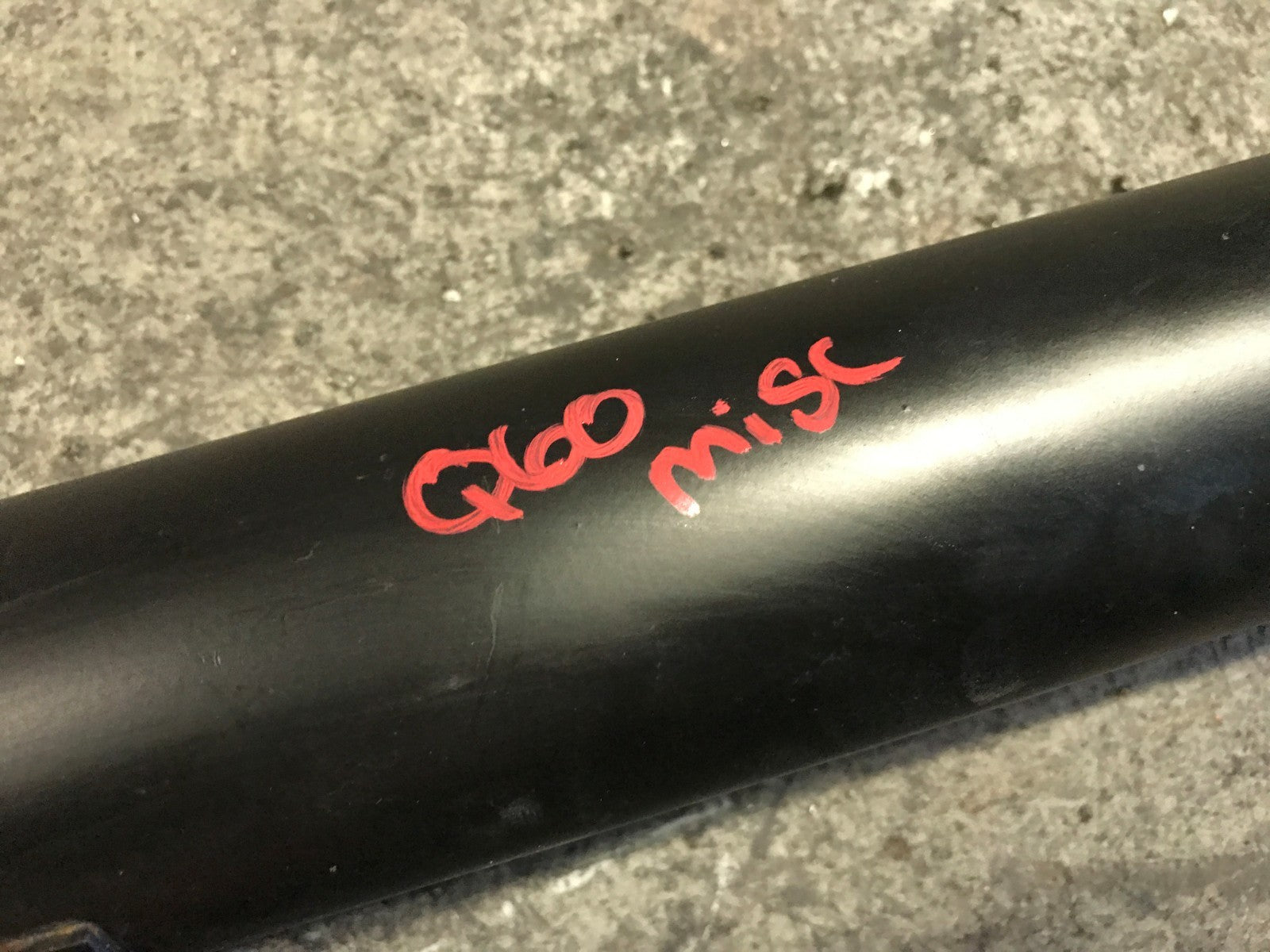 OEM 2017 17 INFINITI Q60 AWD 3.0L TT   DRIVESHAFT PROPELLER SHAFT AWD ONLY5