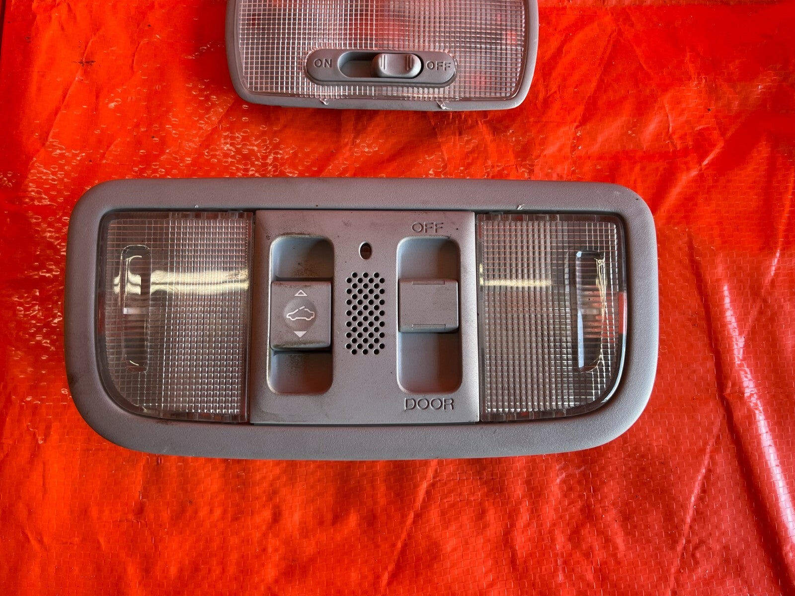 06 07 HONDA CIVIC   SI COUPE MODEL ONLY   DOME MAP READING LIGHT LAMP SET   OEM3